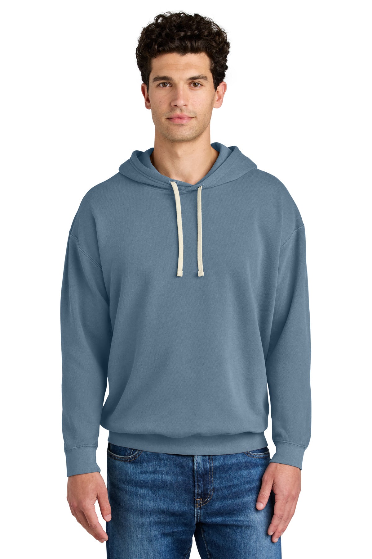 Comfort Colors ®  Lightweight Hooded Sweatshirt 1467 Blue Jean_1
