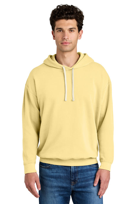 Comfort Colors ®  Lightweight Hooded Sweatshirt 1467 Butter