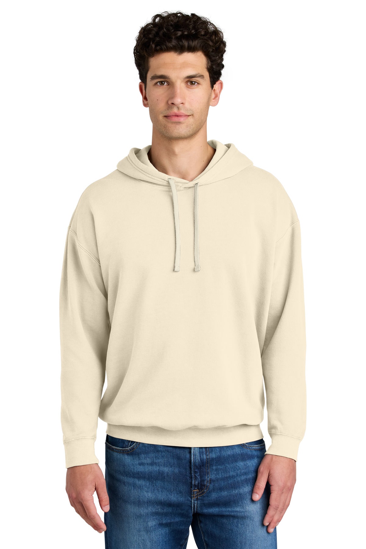 Comfort Colors ®  Lightweight Hooded Sweatshirt 1467 Ivory_1
