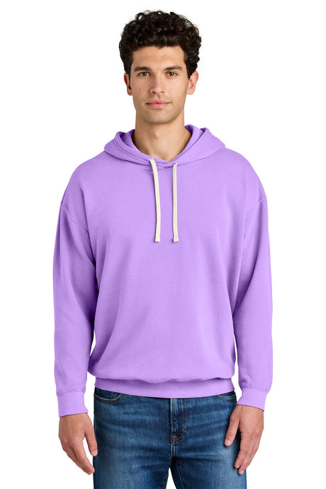 Comfort Colors ®  Lightweight Hooded Sweatshirt 1467 Neon Violet