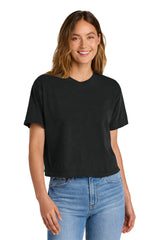 Comfort Colors ®  Women's Heavyweight Boxy Tee 3023CL Black