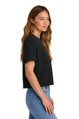 Comfort Colors ®  Women's Heavyweight Boxy Tee 3023CL Black_2