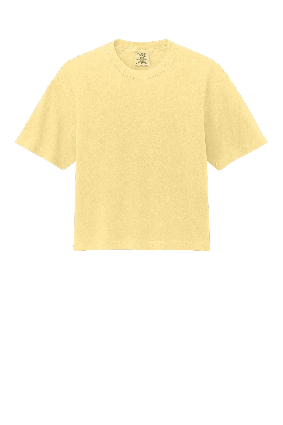 Comfort Colors ®  Women's Heavyweight Boxy Tee 3023CL Butter_3