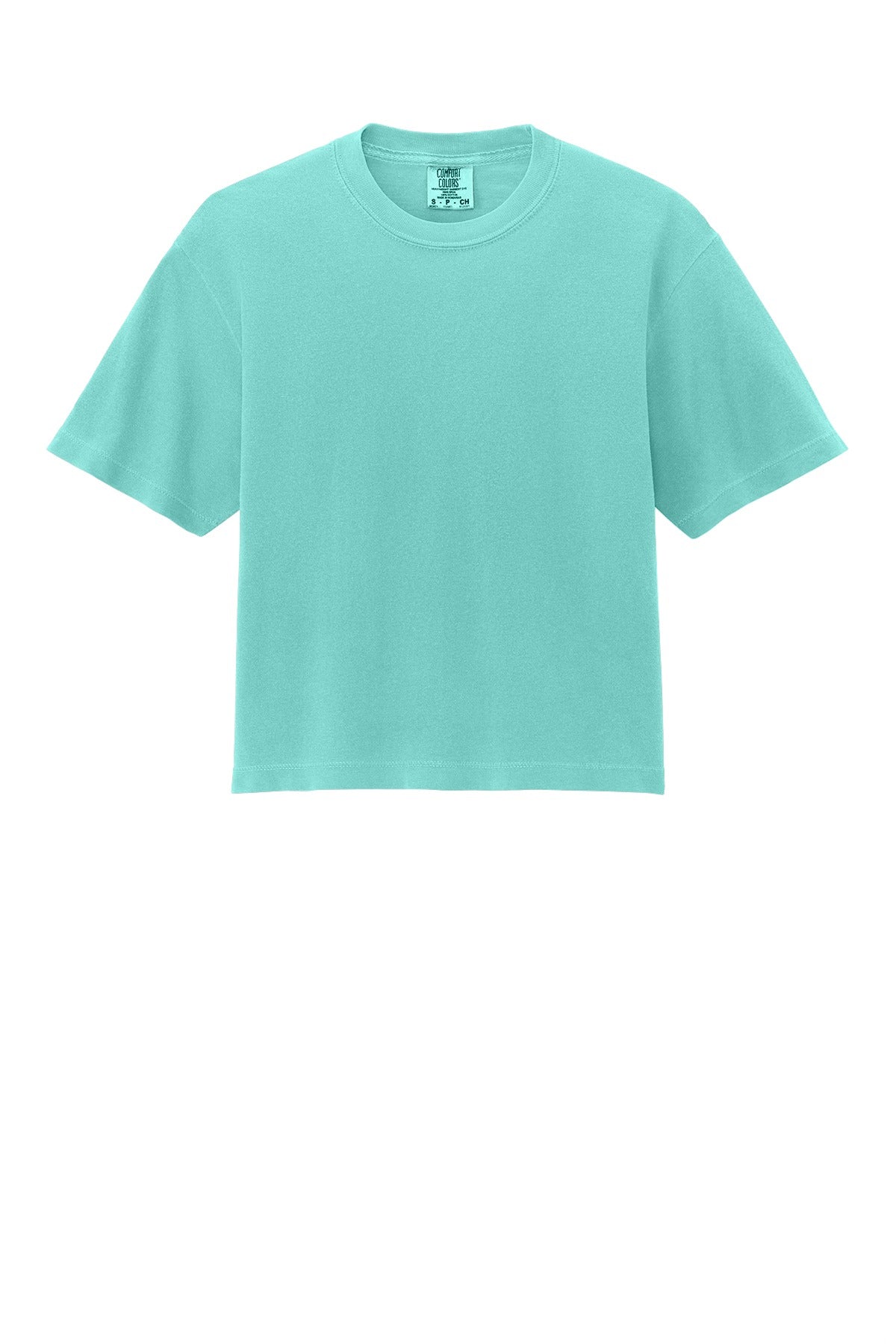 Comfort Colors ®  Women's Heavyweight Boxy Tee 3023CL Chalky Mint_3
