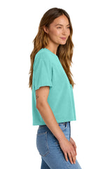 Comfort Colors ®  Women's Heavyweight Boxy Tee 3023CL Chalky Mint_3