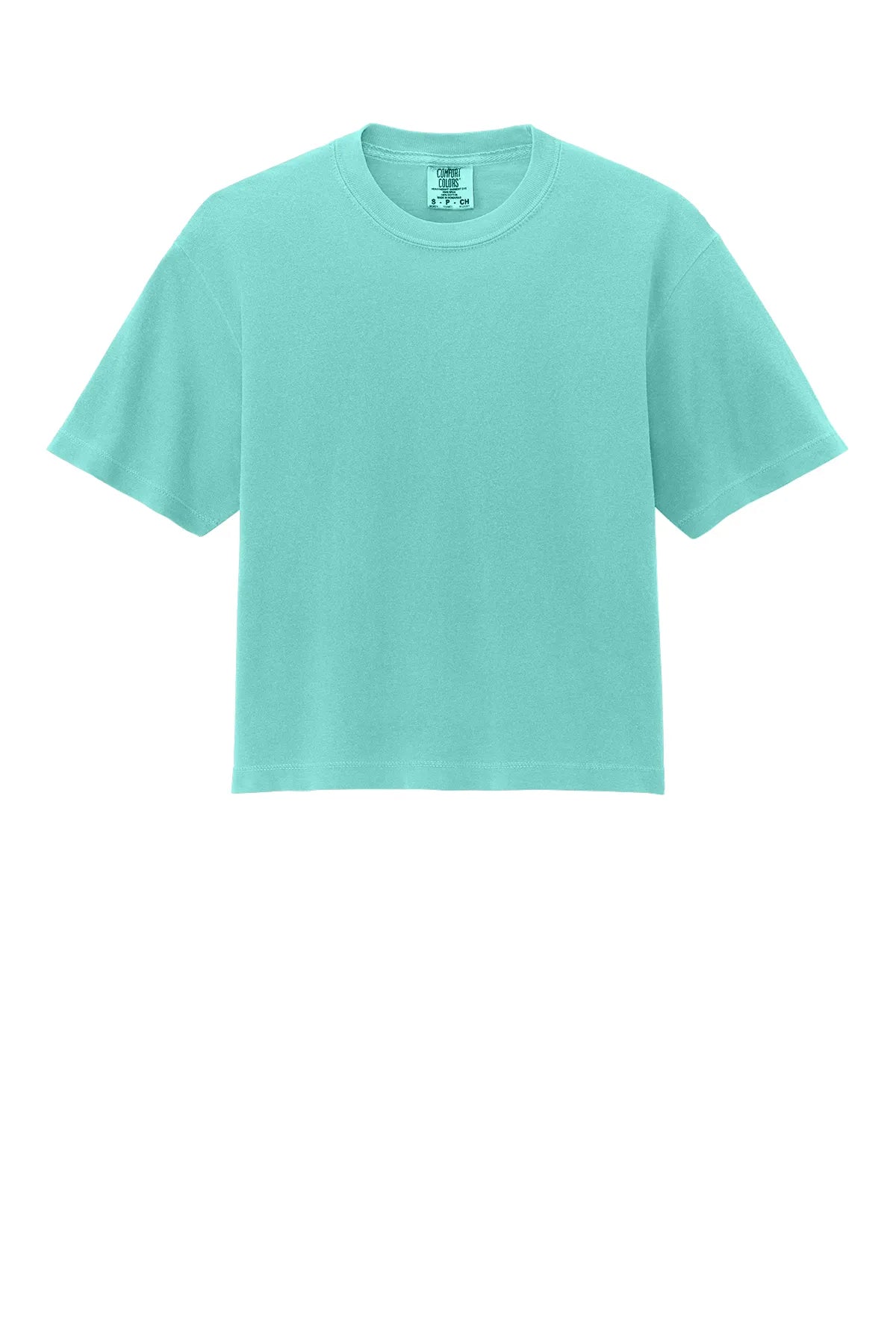 Comfort Colors ®  Women's Heavyweight Boxy Tee 3023CL Chalky Mint_4