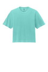 Comfort Colors ®  Women's Heavyweight Boxy Tee 3023CL Chalky Mint_4