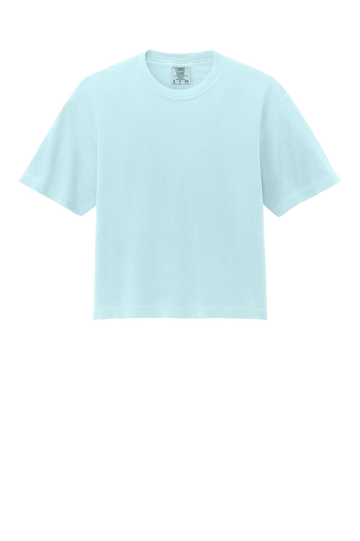 Comfort Colors ®  Women's Heavyweight Boxy Tee 3023CL Chambray_3