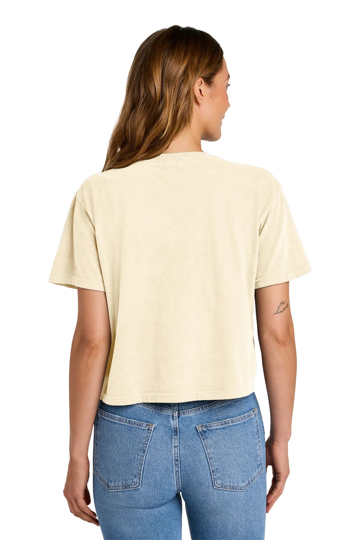 Comfort Colors ®  Women's Heavyweight Boxy Tee 3023CL Ivory_2