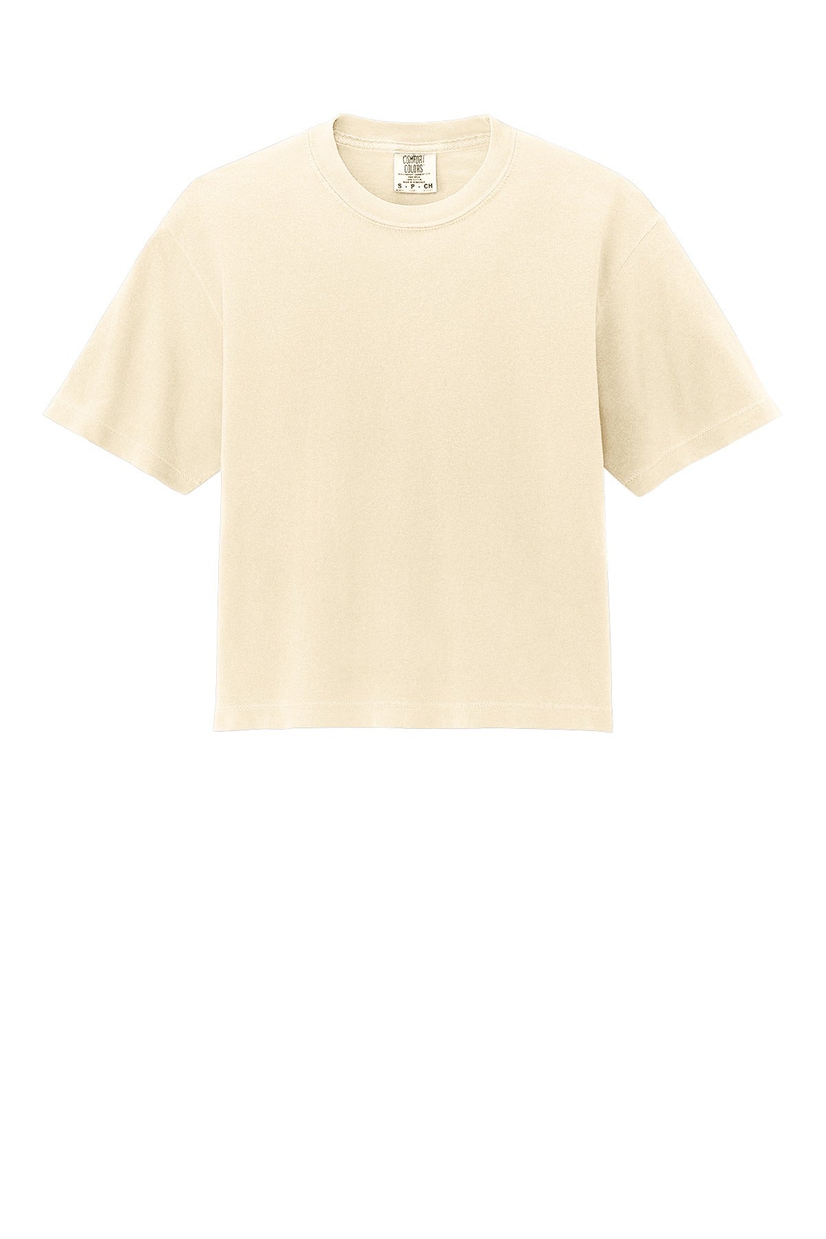 Comfort Colors ®  Women's Heavyweight Boxy Tee 3023CL Ivory_3
