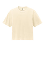 Comfort Colors ®  Women's Heavyweight Boxy Tee 3023CL Ivory_3