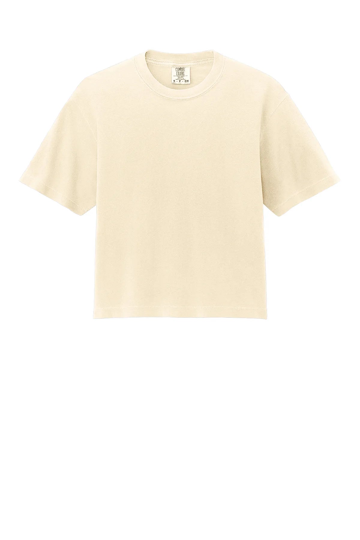 Comfort Colors ®  Women's Heavyweight Boxy Tee 3023CL Ivory_4