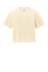 Comfort Colors ®  Women's Heavyweight Boxy Tee 3023CL Ivory_4