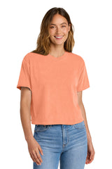 Comfort Colors ®  Women's Heavyweight Boxy Tee 3023CL Neon Cantaloupe