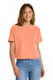 Comfort Colors ®  Women's Heavyweight Boxy Tee 3023CL Neon Cantaloupe