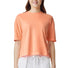 Comfort Colors ®  Women's Heavyweight Boxy Tee 3023CL Neon Cantaloupe - 1