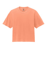 Comfort Colors ®  Women's Heavyweight Boxy Tee 3023CL Neon Cantaloupe_3