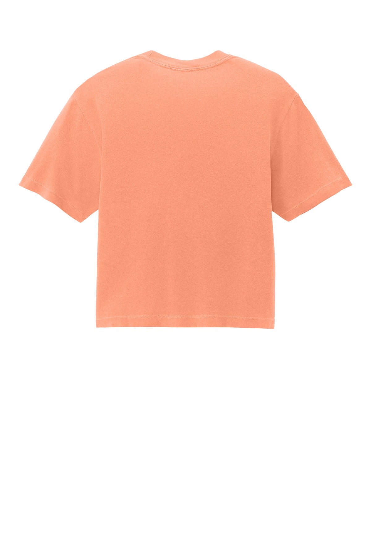Comfort Colors ®  Women's Heavyweight Boxy Tee 3023CL Neon Cantaloupe_4