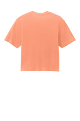 Comfort Colors ®  Women's Heavyweight Boxy Tee 3023CL Neon Cantaloupe_4