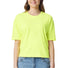 Comfort Colors ®  Women's Heavyweight Boxy Tee 3023CL Neon Lemon - 1