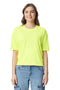 Comfort Colors ®  Women's Heavyweight Boxy Tee 3023CL Neon Lemon - 1