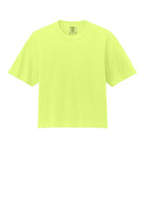 Comfort Colors ®  Women's Heavyweight Boxy Tee 3023CL Neon Lemon_3