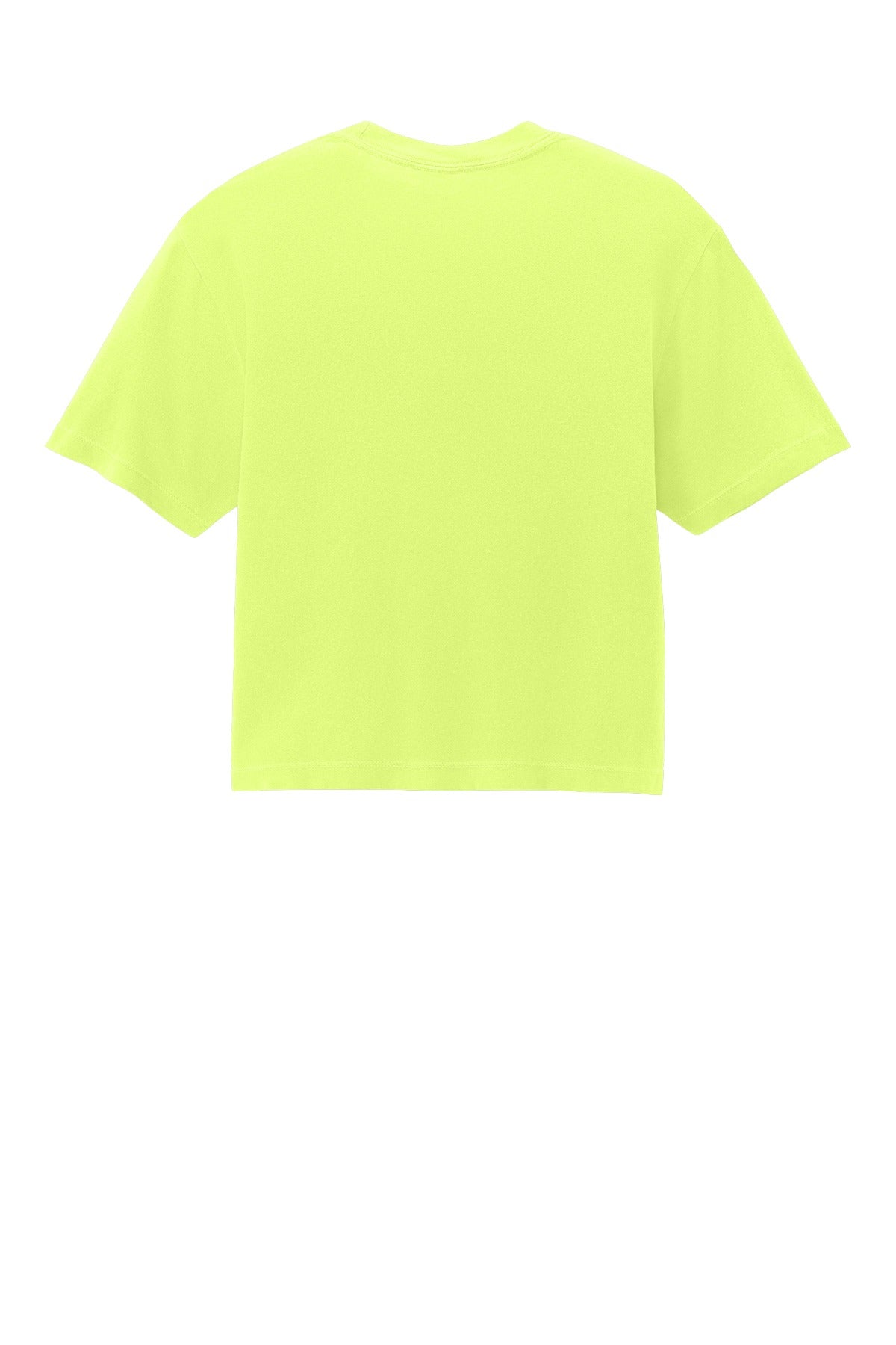 Comfort Colors ®  Women's Heavyweight Boxy Tee 3023CL Neon Lemon_4