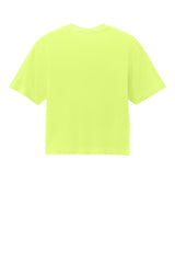 Comfort Colors ®  Women's Heavyweight Boxy Tee 3023CL Neon Lemon_4