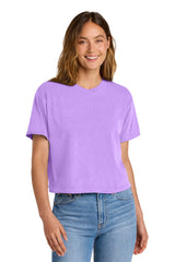 Comfort Colors ®  Women's Heavyweight Boxy Tee 3023CL Neon Violet