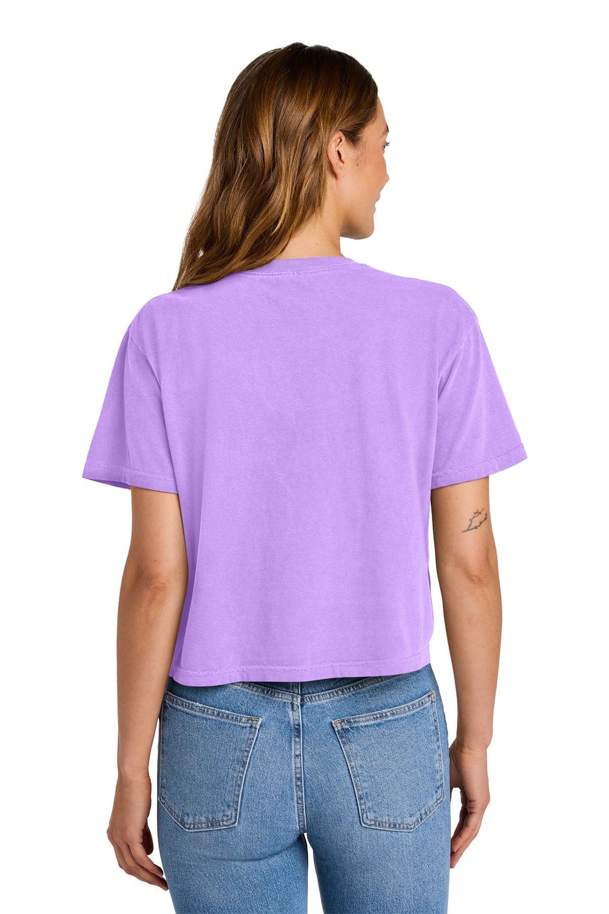 Comfort Colors ®  Women's Heavyweight Boxy Tee 3023CL Neon Violet_1