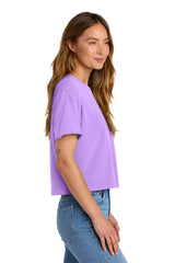 Comfort Colors ®  Women's Heavyweight Boxy Tee 3023CL Neon Violet_2