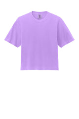 Comfort Colors ®  Women's Heavyweight Boxy Tee 3023CL Neon Violet_3
