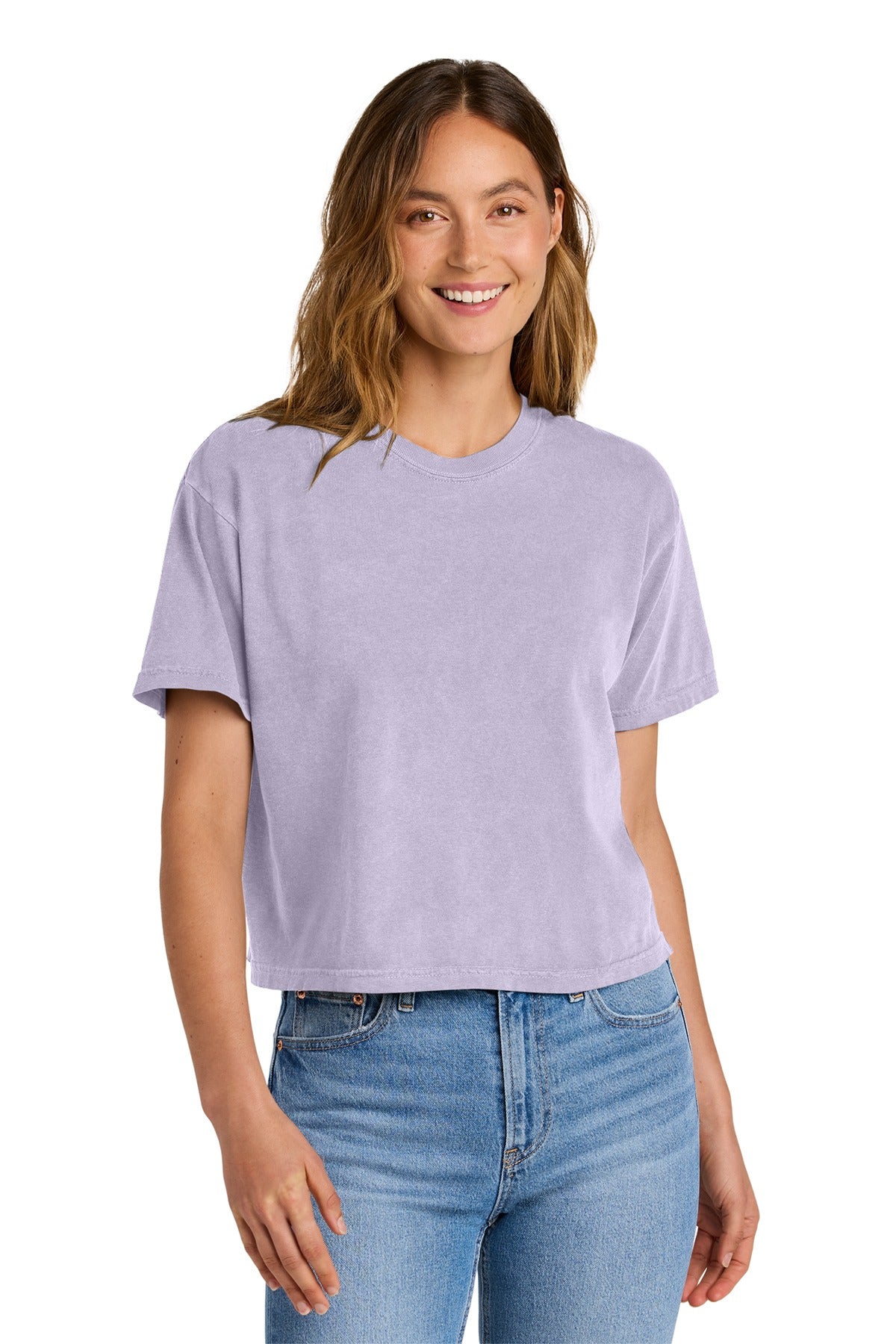 Comfort Colors ®  Women's Heavyweight Boxy Tee 3023CL Orchid