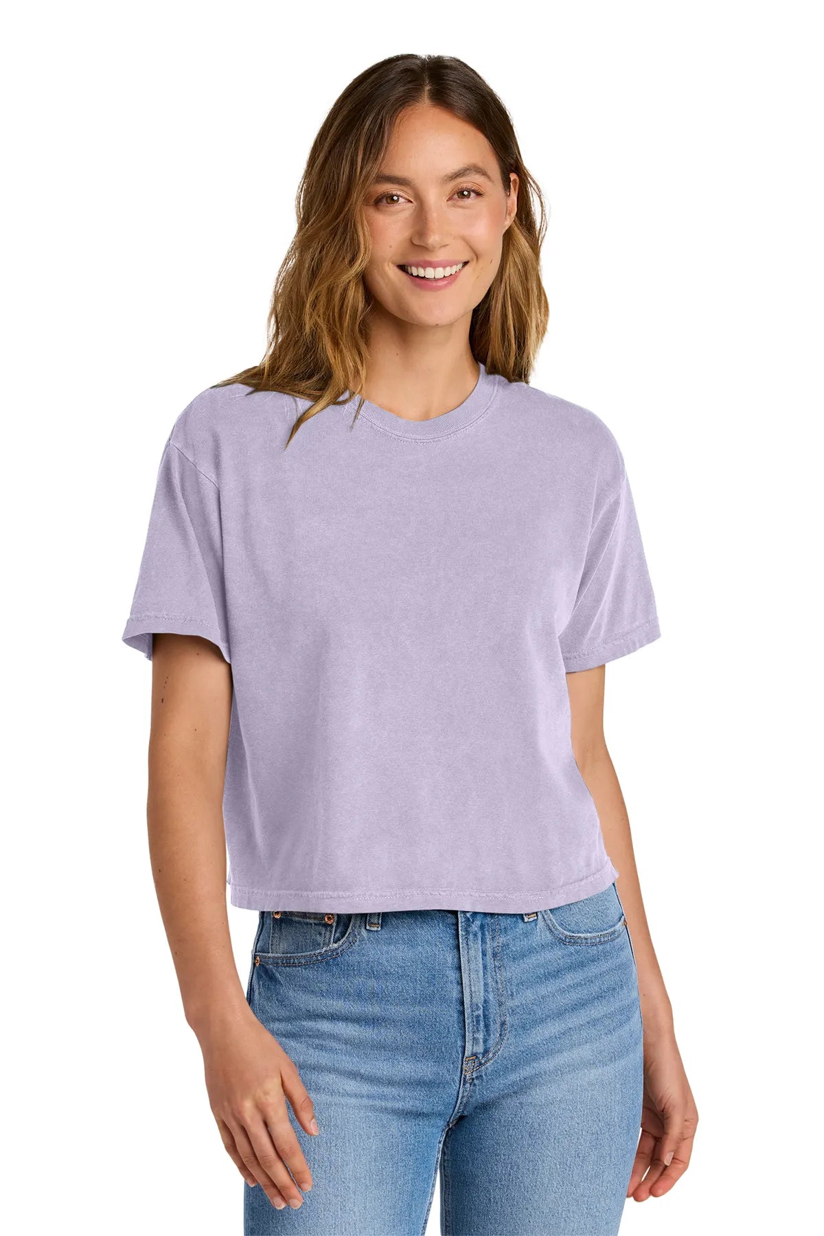 Comfort Colors ®  Women's Heavyweight Boxy Tee 3023CL Orchid_2