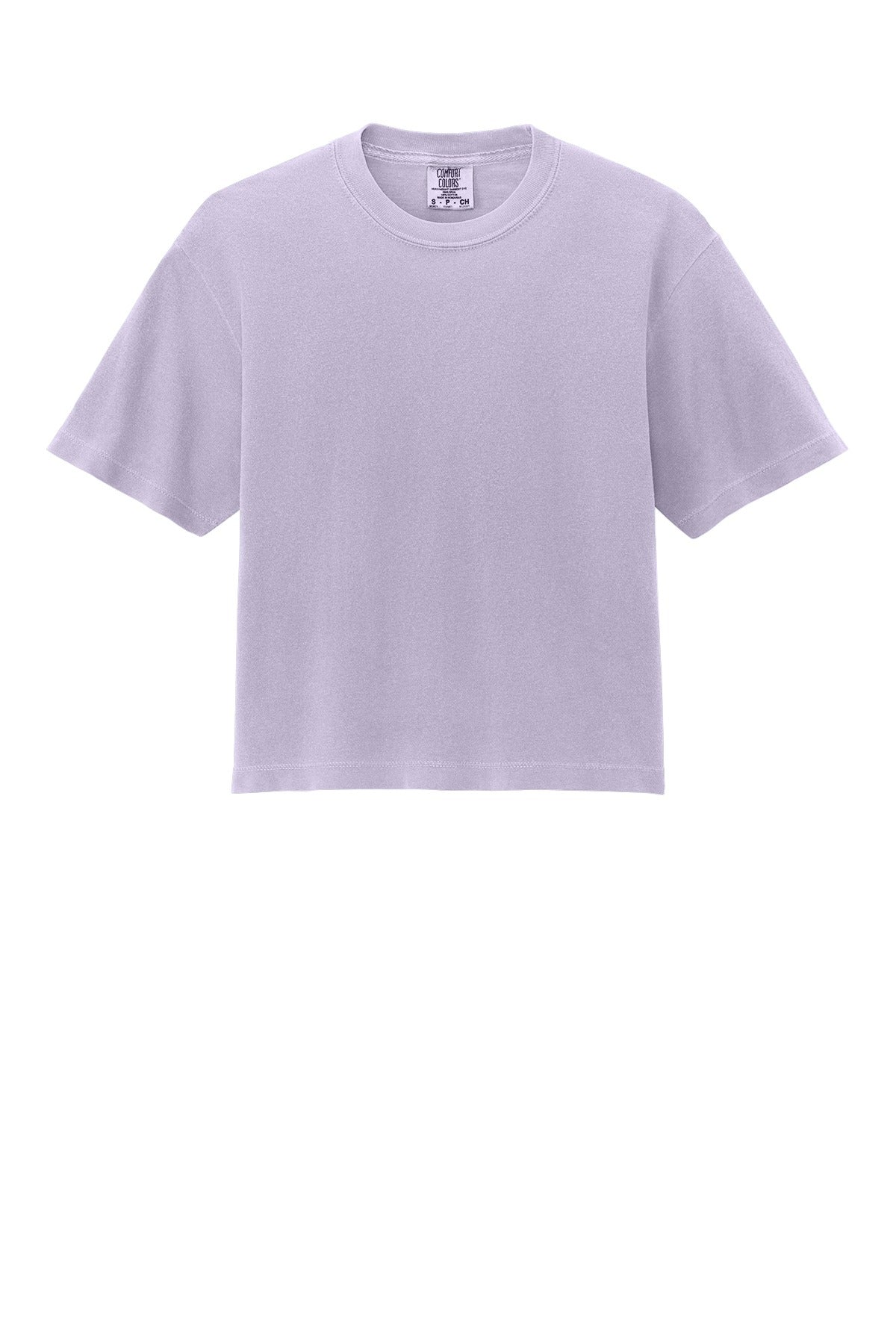 Comfort Colors ®  Women's Heavyweight Boxy Tee 3023CL Orchid_3
