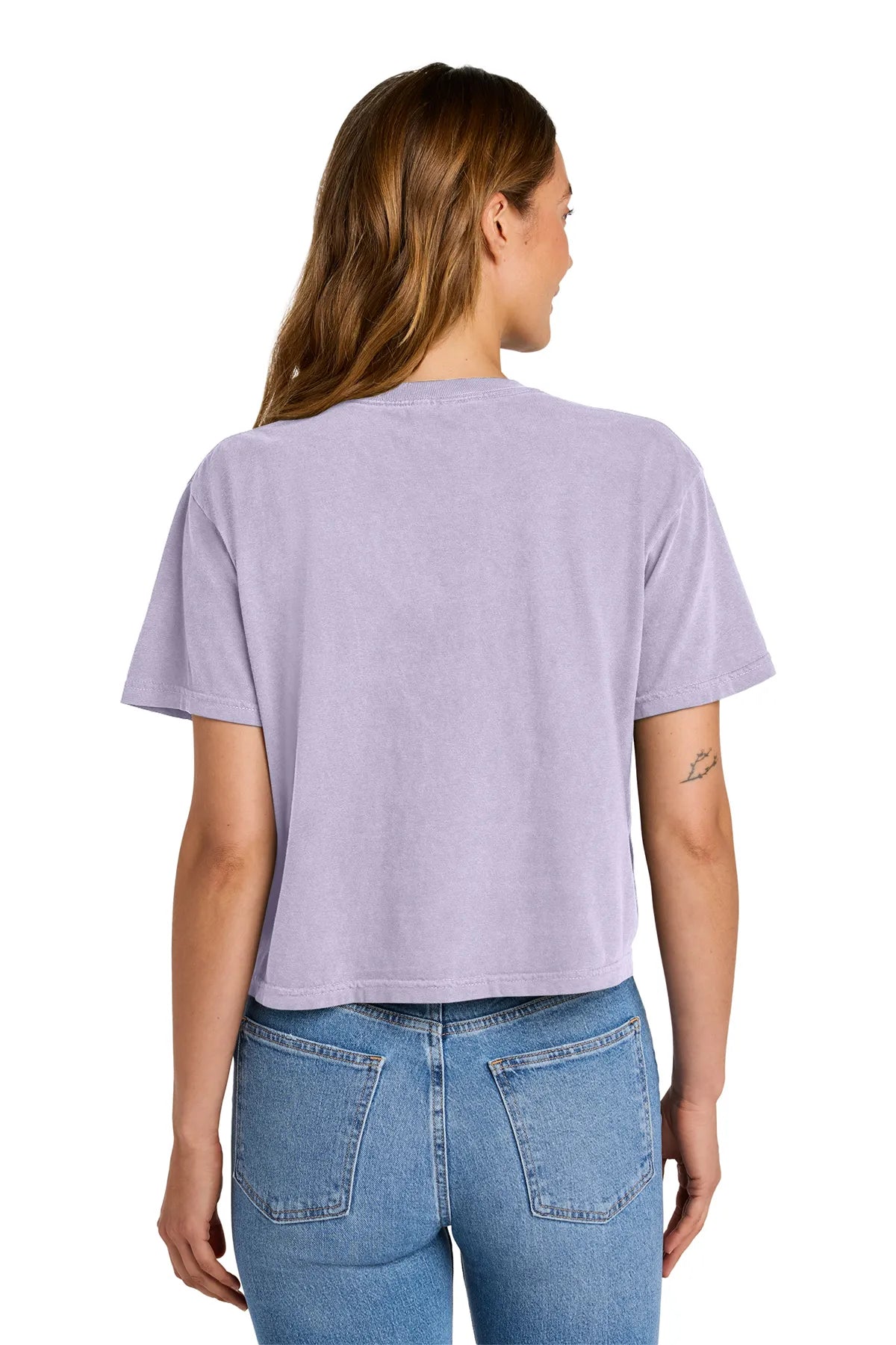 Comfort Colors ®  Women's Heavyweight Boxy Tee 3023CL Orchid_3