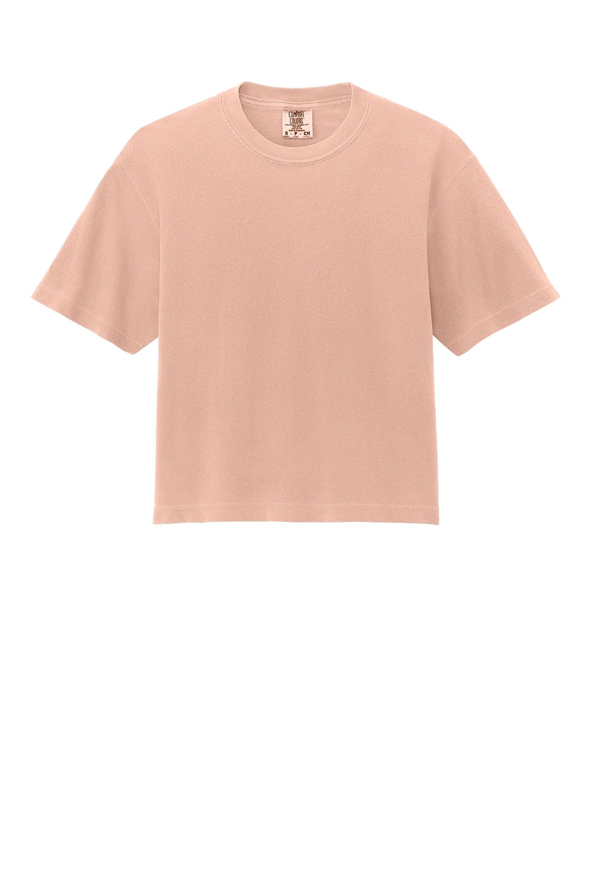 Comfort Colors ®  Women's Heavyweight Boxy Tee 3023CL Peachy_3