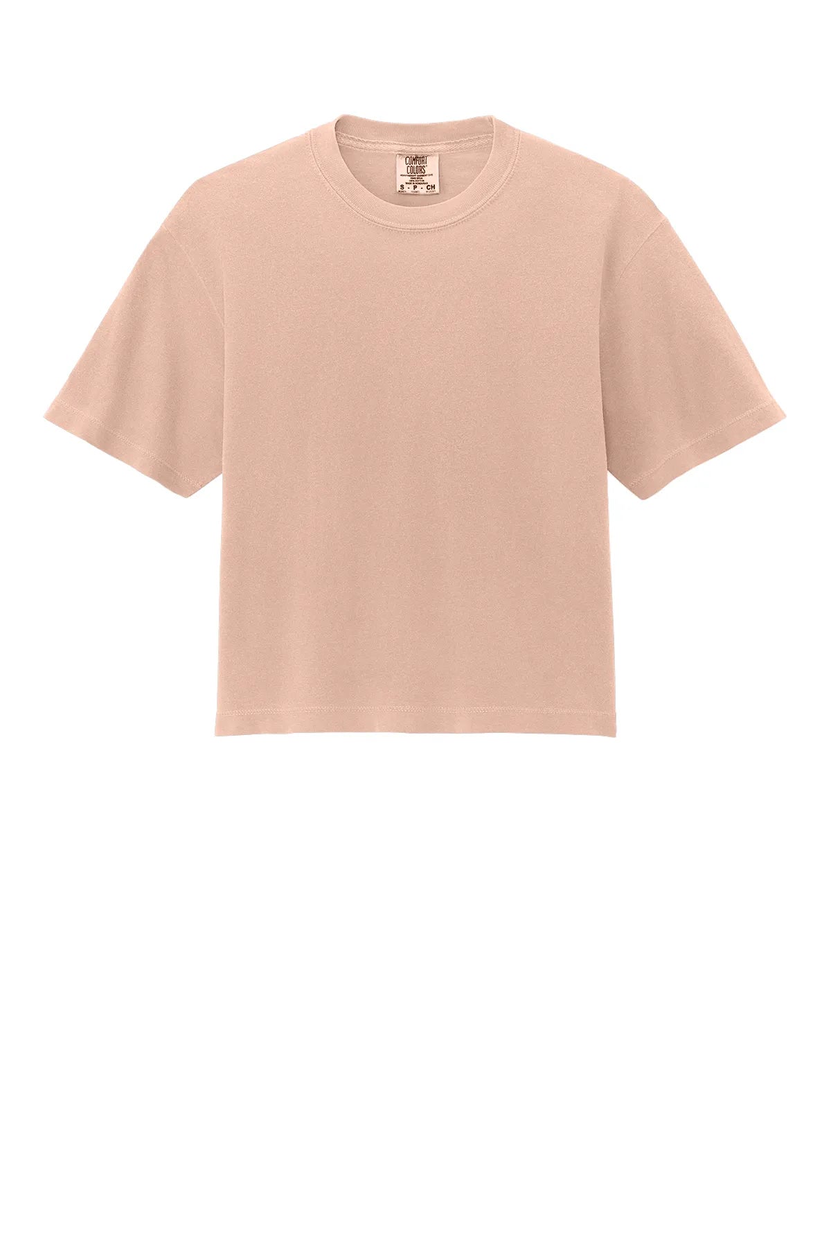 Comfort Colors ®  Women's Heavyweight Boxy Tee 3023CL Peachy_4