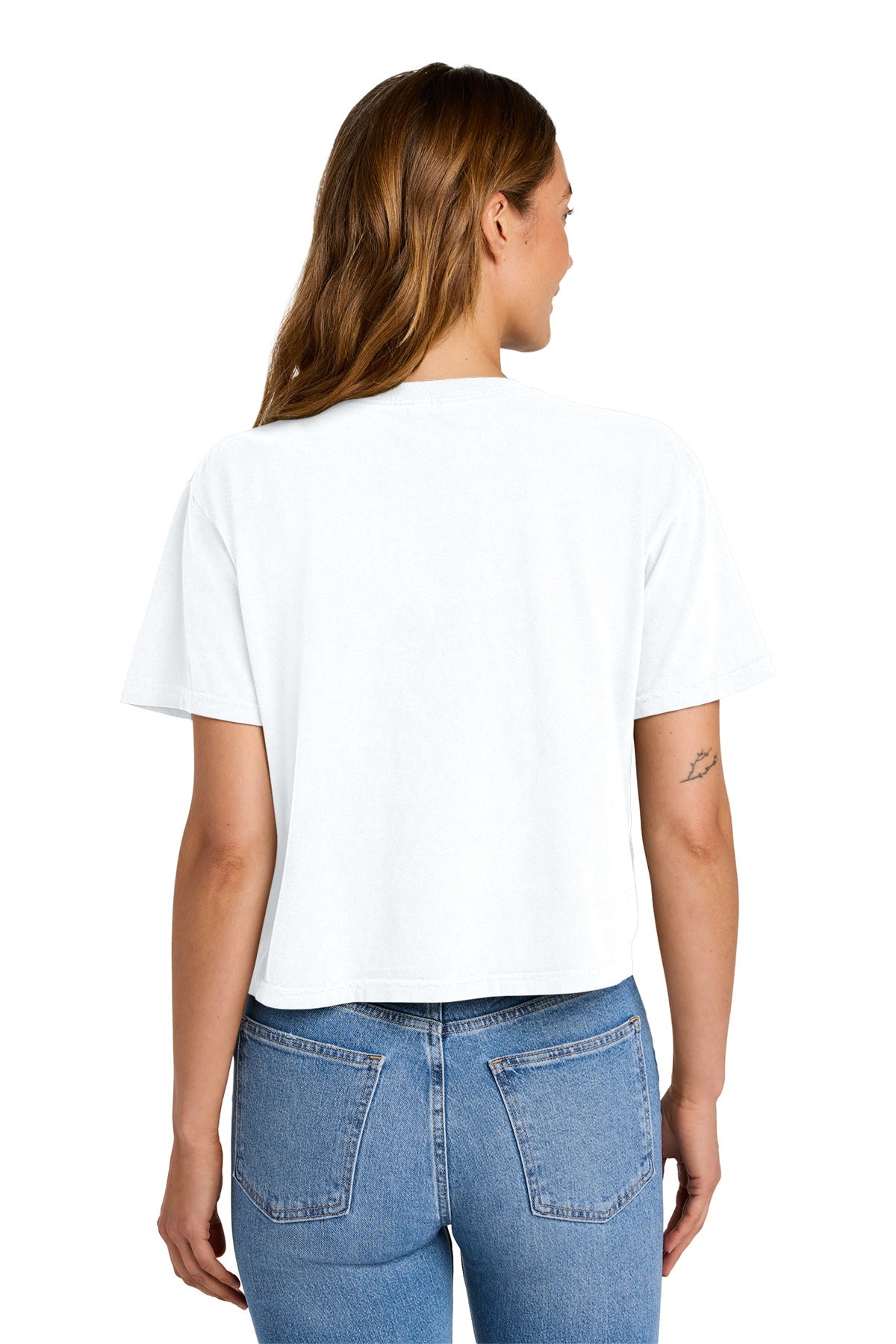 Comfort Colors ®  Women's Heavyweight Boxy Tee 3023CL White_1