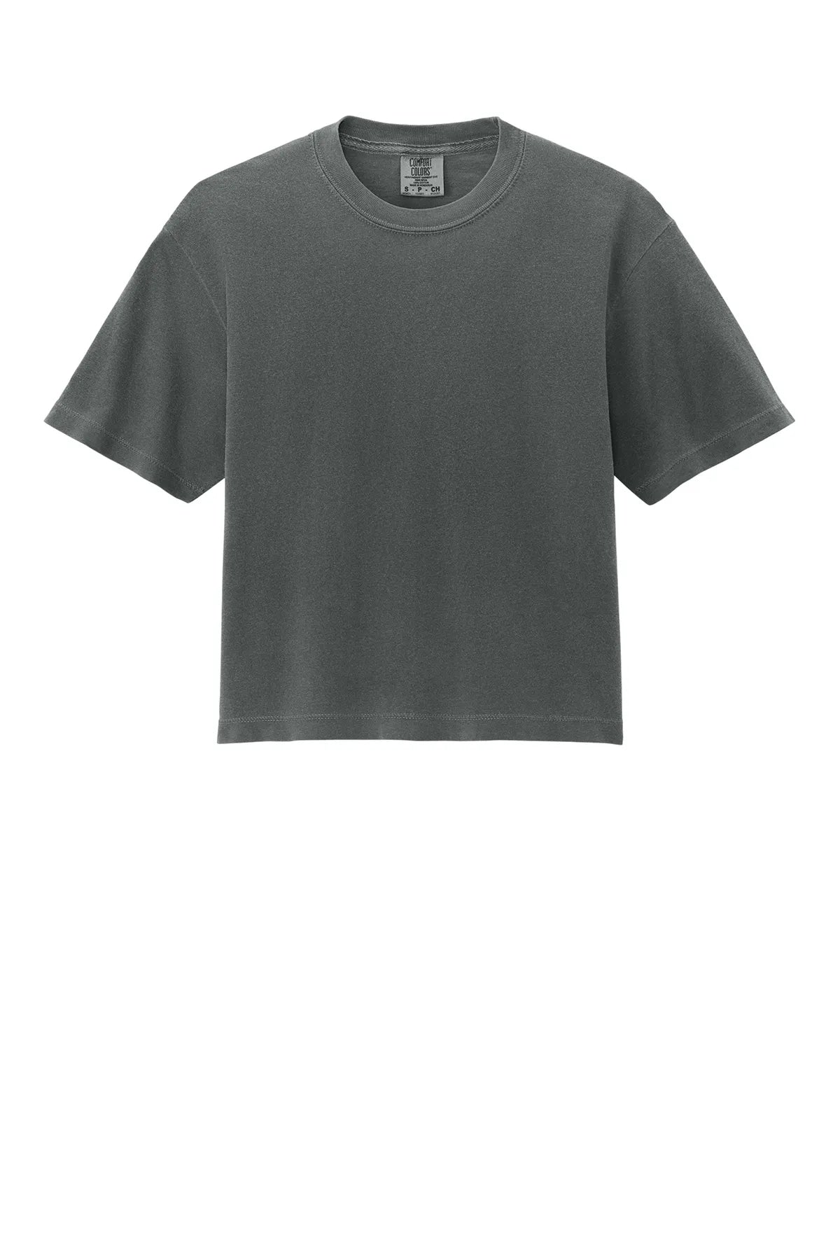 Comfort Colors ®  Women's Heavyweight Boxy Tee 3023CL Pepper_4