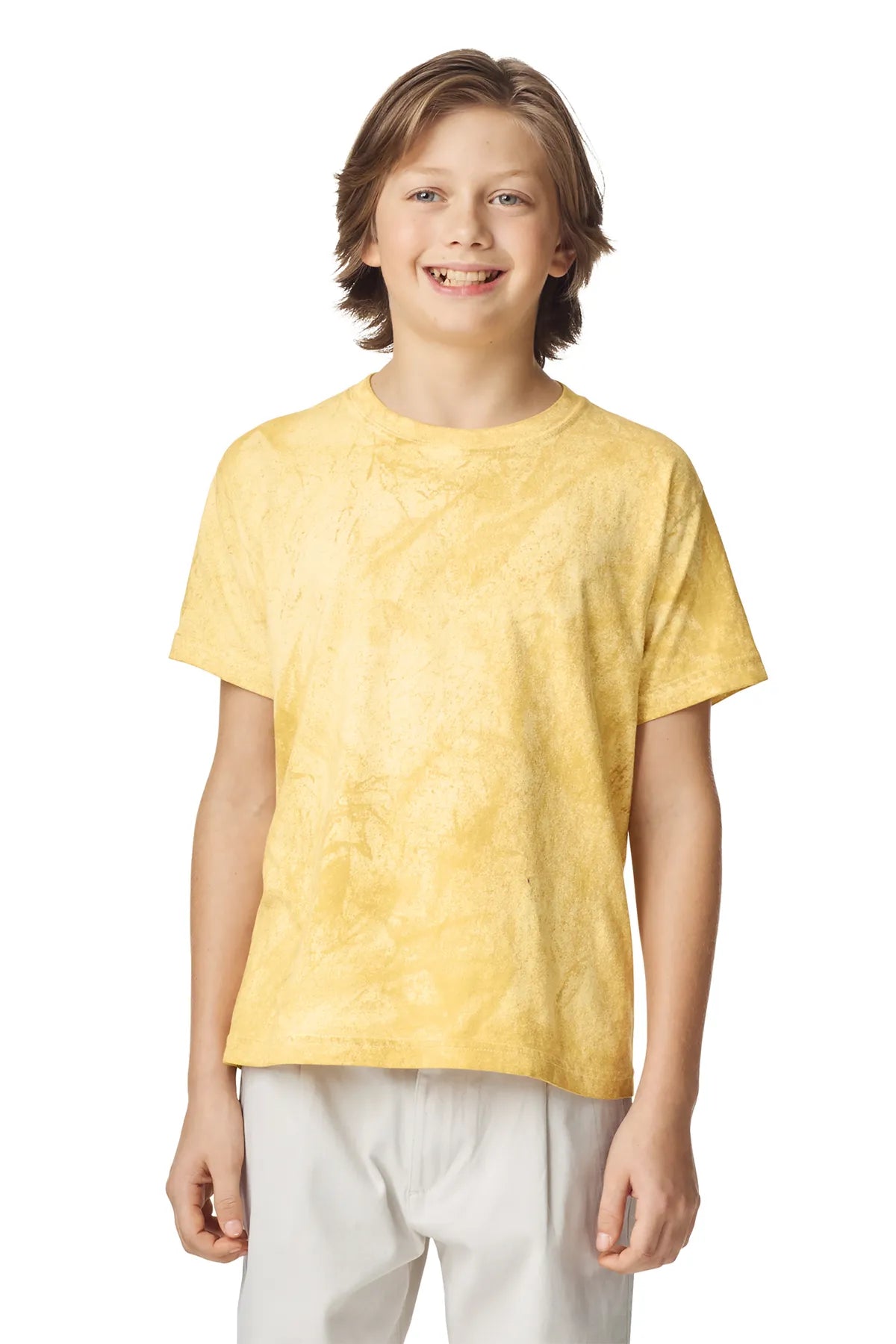 Comfort Colors ®  Youth Heavyweight Color Blast Tee 1745Y Citrine