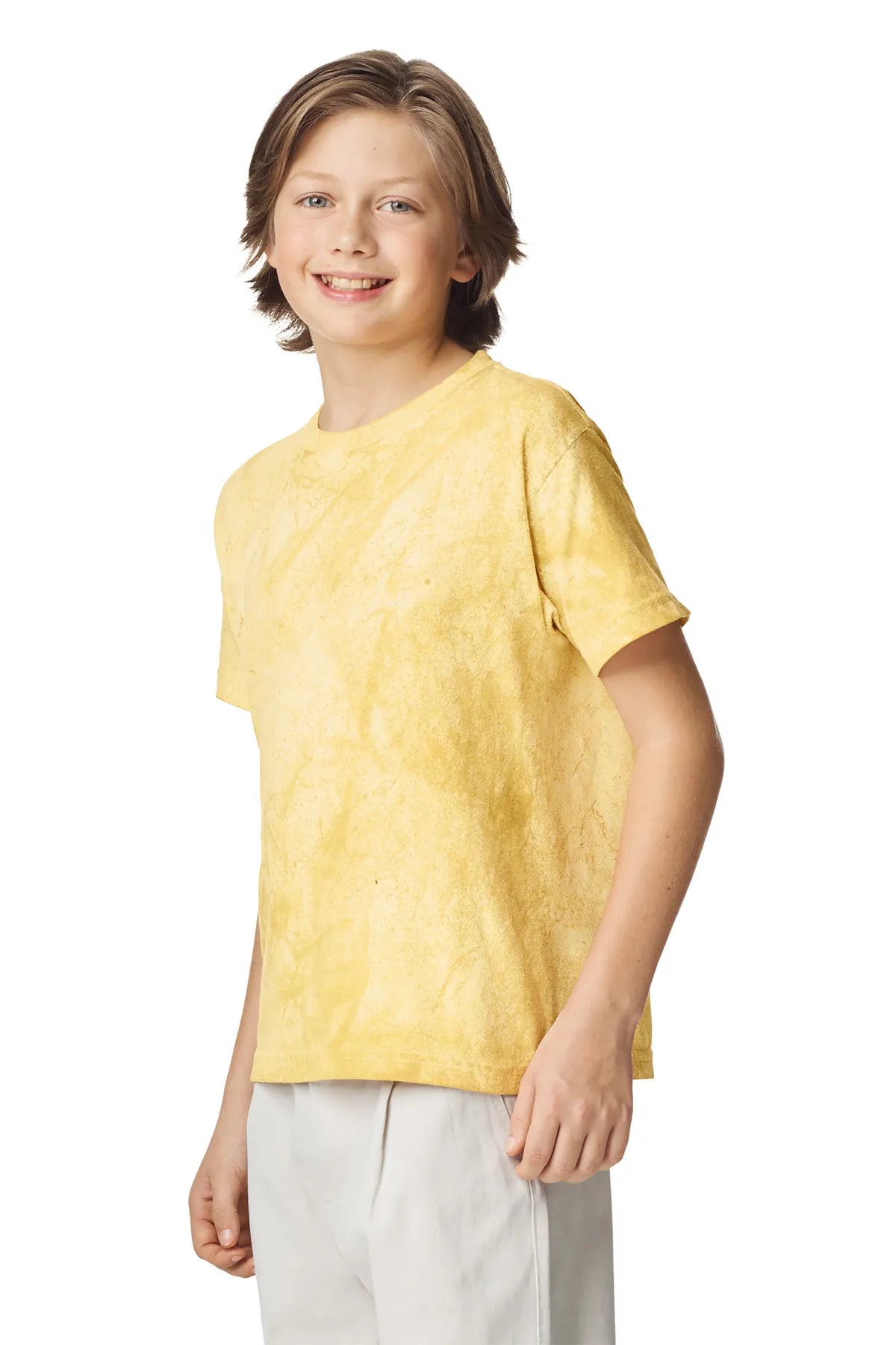 Comfort Colors ®  Youth Heavyweight Color Blast Tee 1745Y Citrine_1