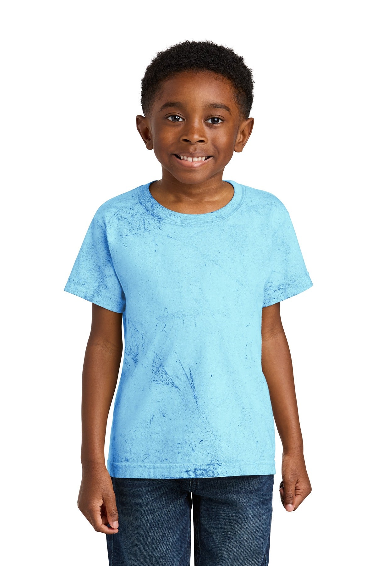 Comfort Colors ®  Youth Heavyweight Color Blast Tee 1745Y Fiji Blue