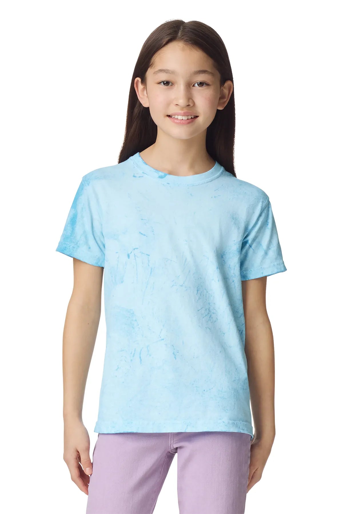 Comfort Colors ®  Youth Heavyweight Color Blast Tee 1745Y Fiji Blue