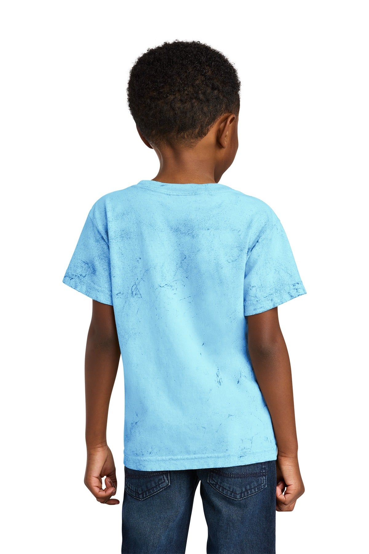 Comfort Colors ®  Youth Heavyweight Color Blast Tee 1745Y Fiji Blue_1