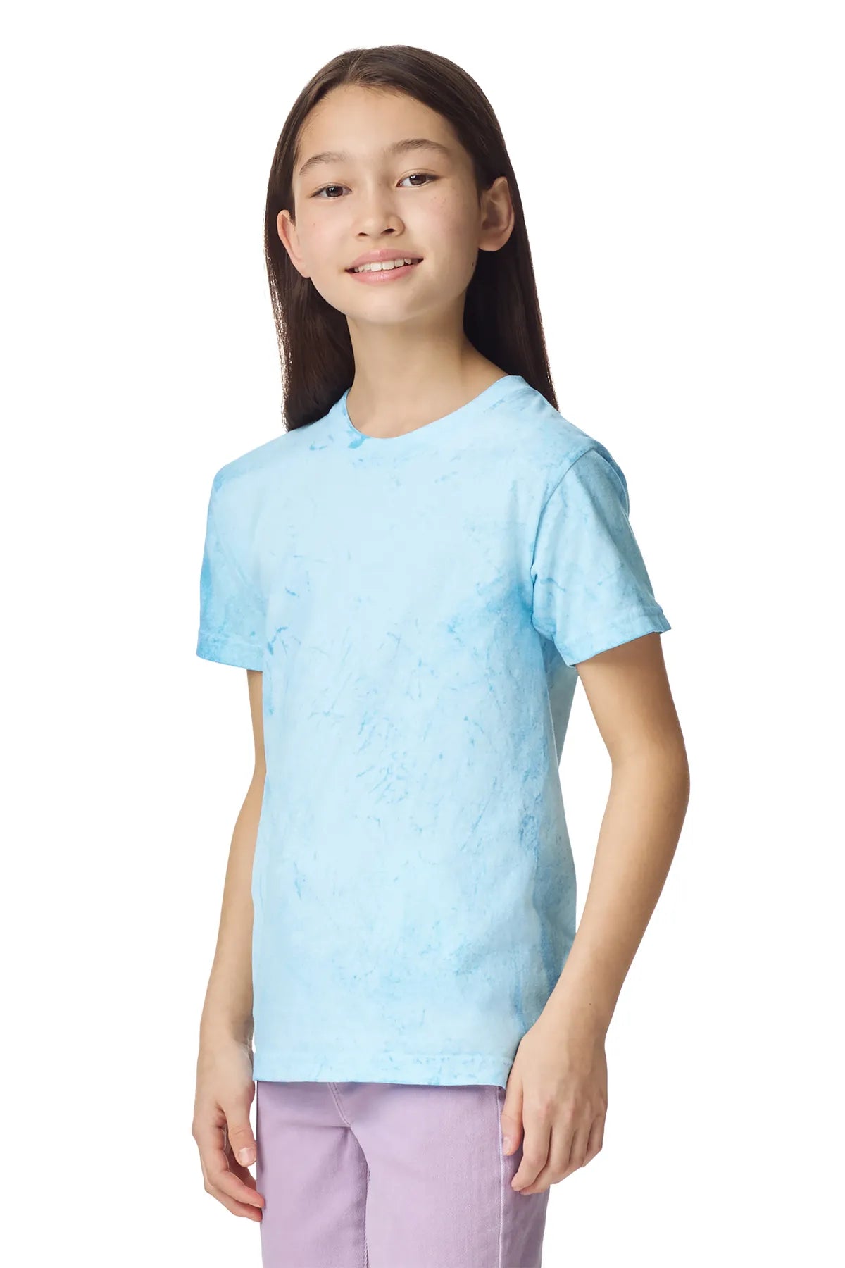 Comfort Colors ®  Youth Heavyweight Color Blast Tee 1745Y Fiji Blue_1