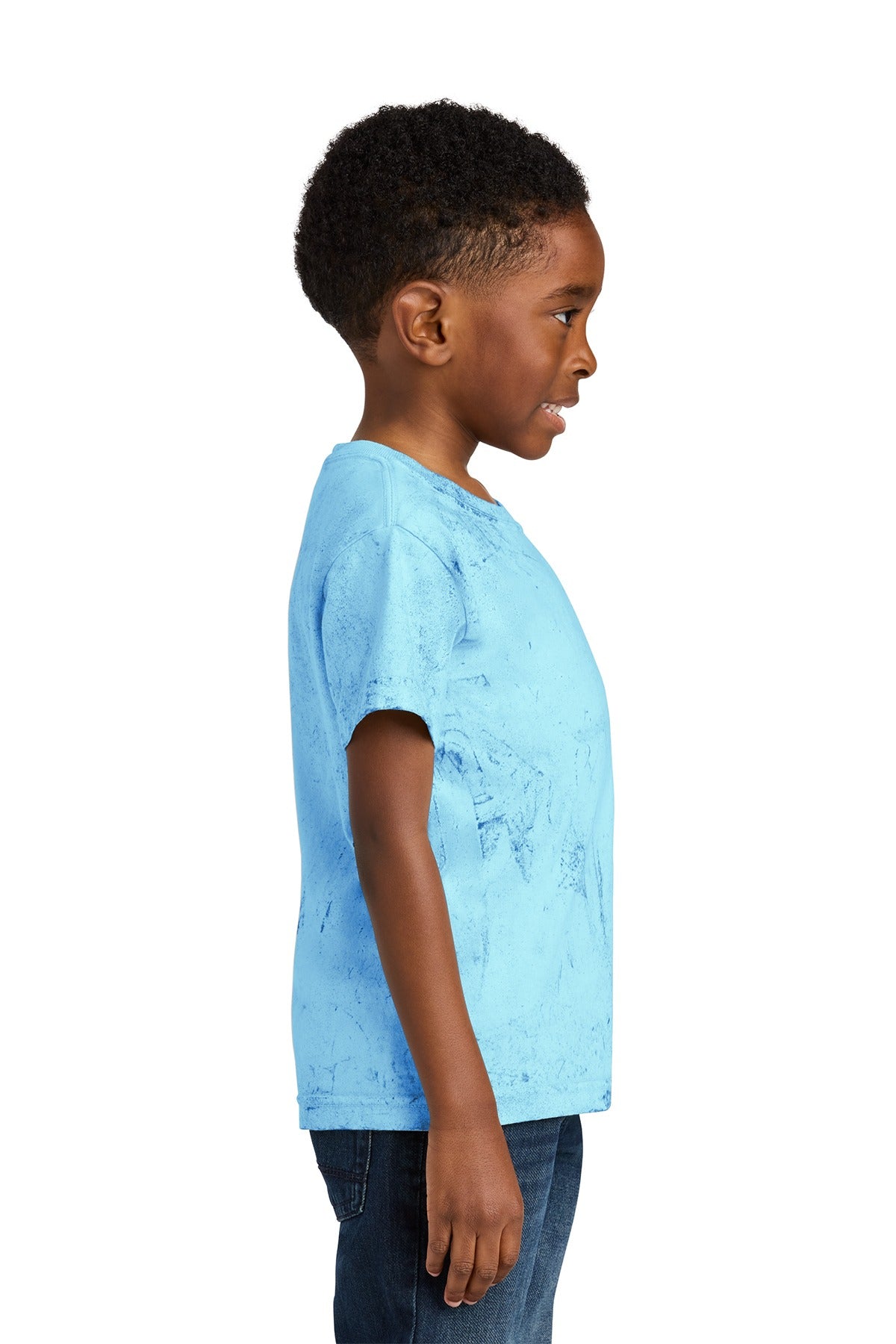 Comfort Colors ®  Youth Heavyweight Color Blast Tee 1745Y Fiji Blue_2