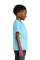 Comfort Colors ®  Youth Heavyweight Color Blast Tee 1745Y Fiji Blue_2