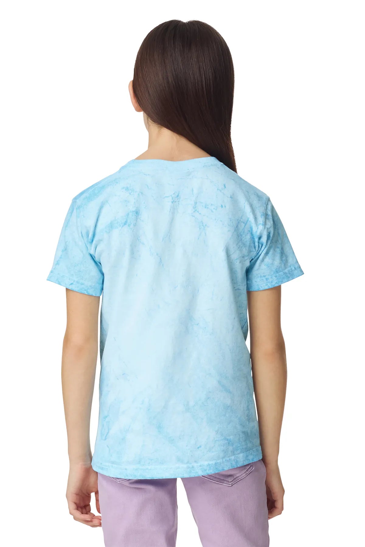 Comfort Colors ®  Youth Heavyweight Color Blast Tee 1745Y Fiji Blue_2