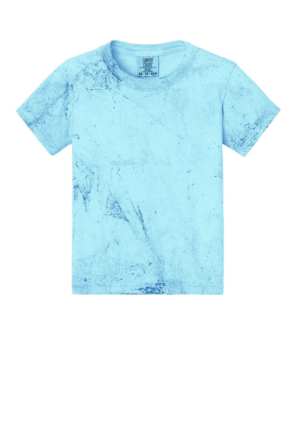 Comfort Colors ®  Youth Heavyweight Color Blast Tee 1745Y Fiji Blue_3